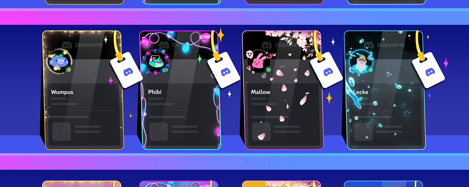 Discord Profile Effect Decorations