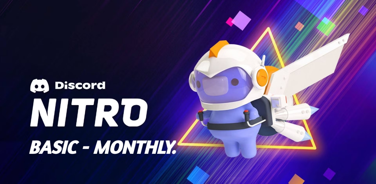 Discord Nitro Basic - 1 Month