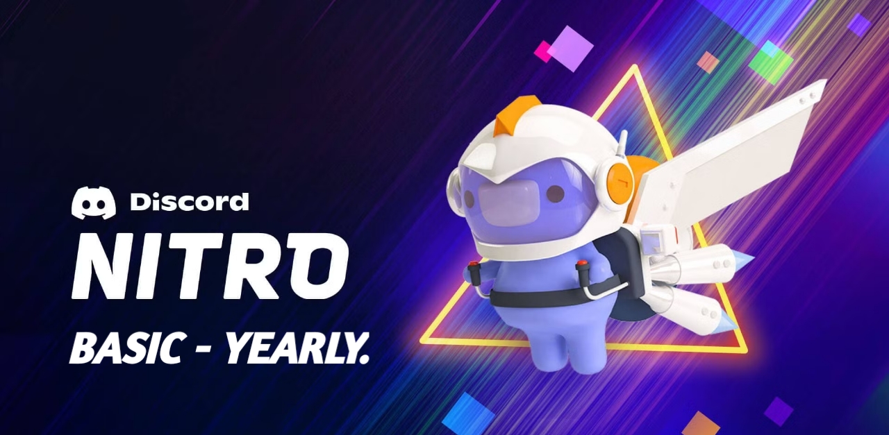 Discord Nitro Basic - 1 Year