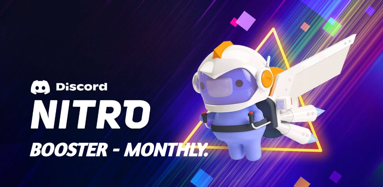 Discord Nitro - 1 Month