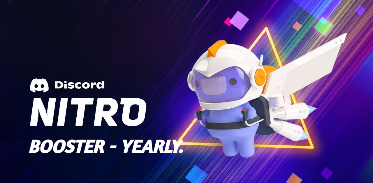 Discord Nitro - 1 Year